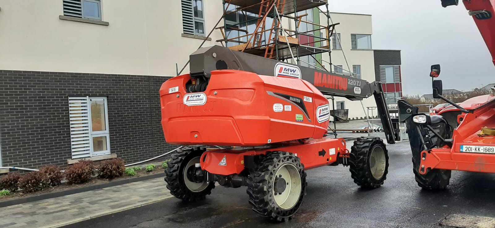 Out on hire in Kilkenny